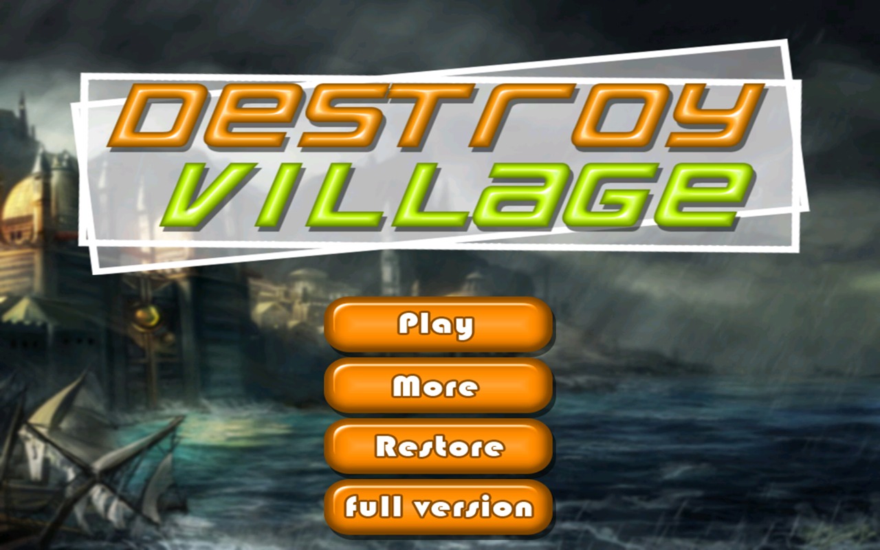 Destroy Village Hidden Objects截图1