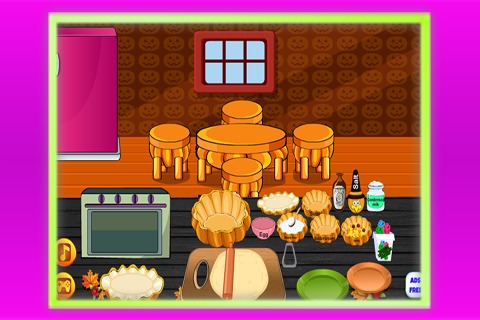 Cooking Game: Thanksgiving Day截图4