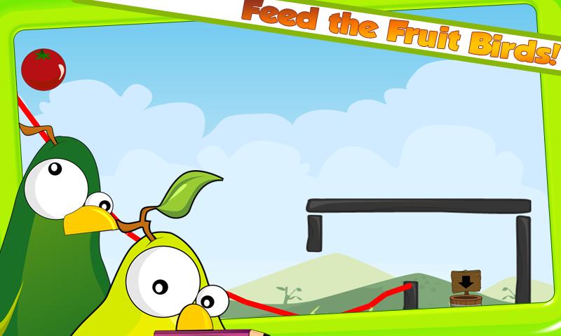 Draw Fruit Birds World Free截图3