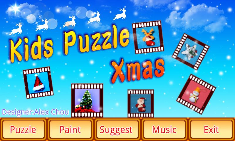 Kids puzzle Xmas截图1