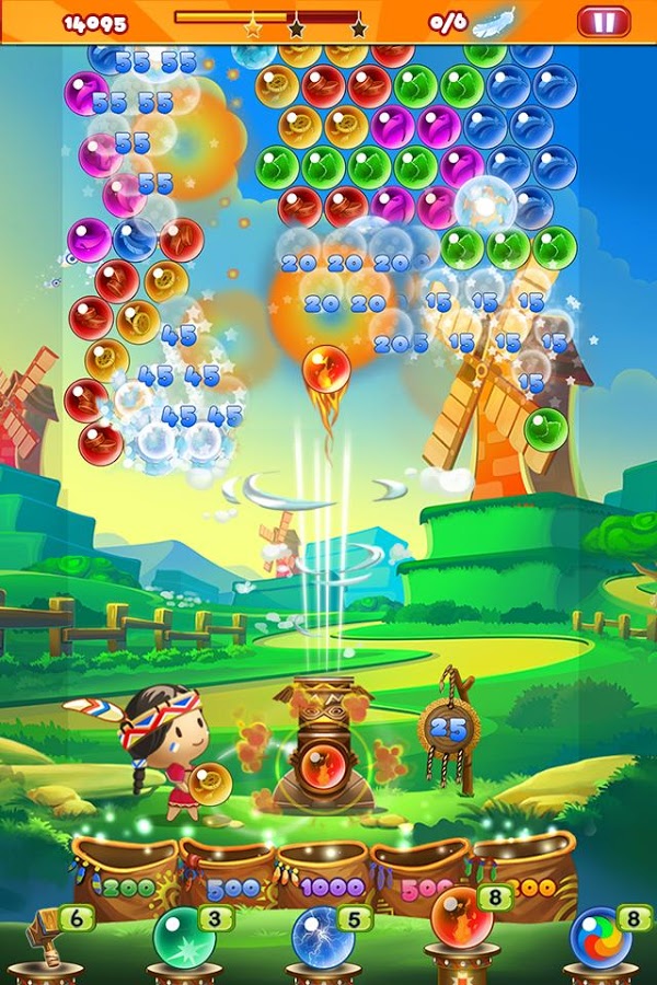 Bubble Dragon Saga截图3