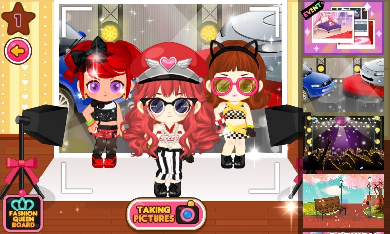 Fashion Judy : Racing-girl截图5