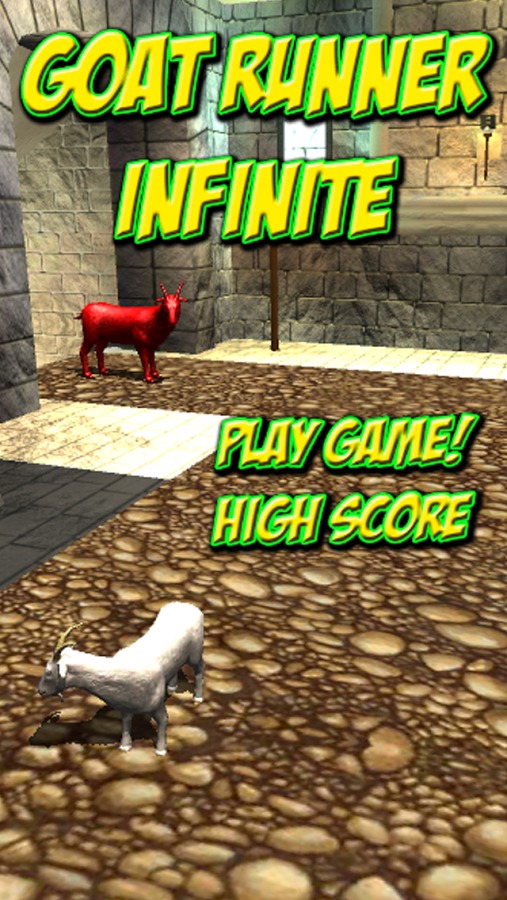 Goat Runner Infinite截图3