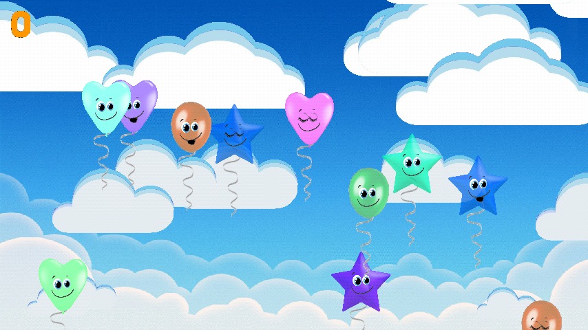 Kids: Baby Balloons截图3