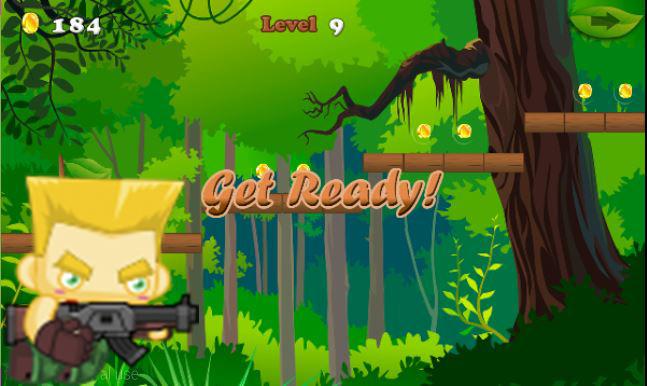 Jungle Hero Castle Run截图1