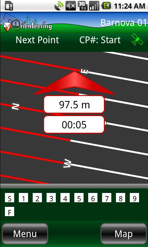 Virtual Orienteering截图5