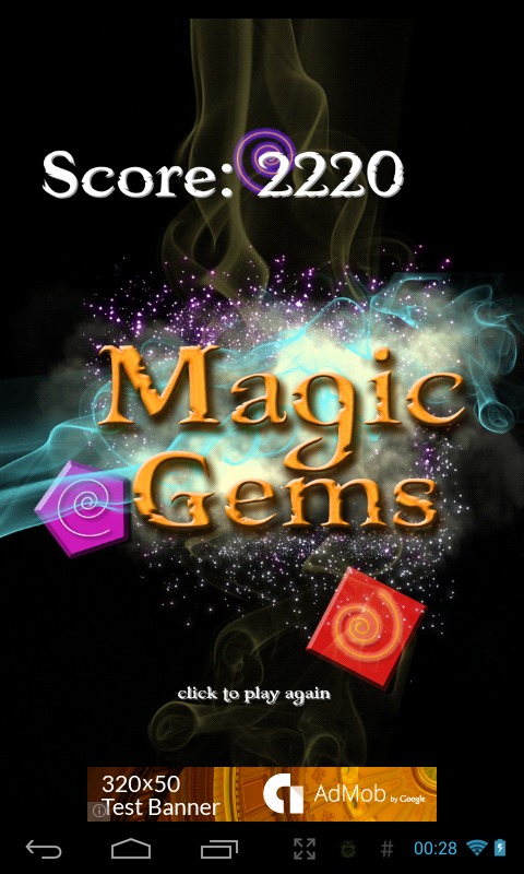 Magic Gems Puzzle截图3