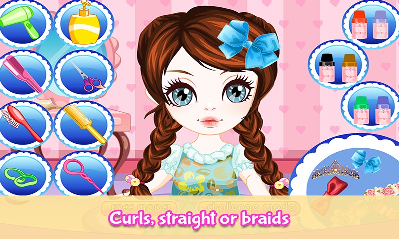 Princess Hair – Hair Games截图3