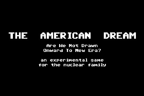 The American Dream截图1