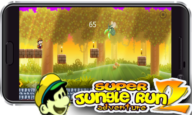 Super Jungle Run Adventure 2截图2