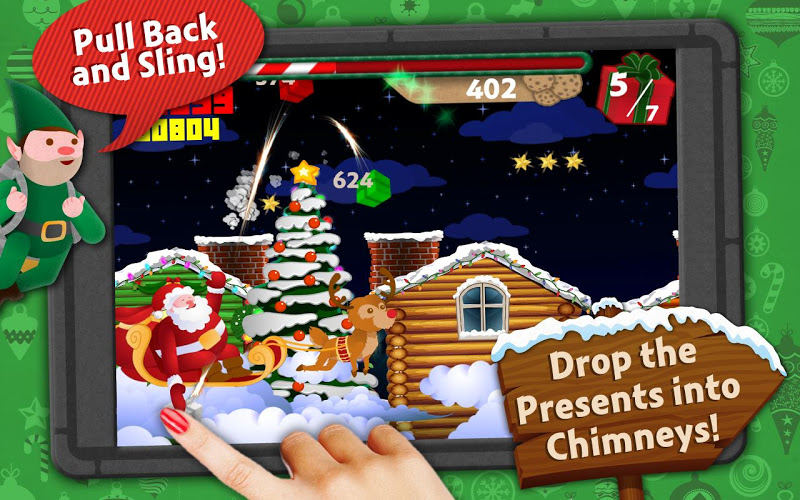 圣诞派礼 Slingin Santa截图2
