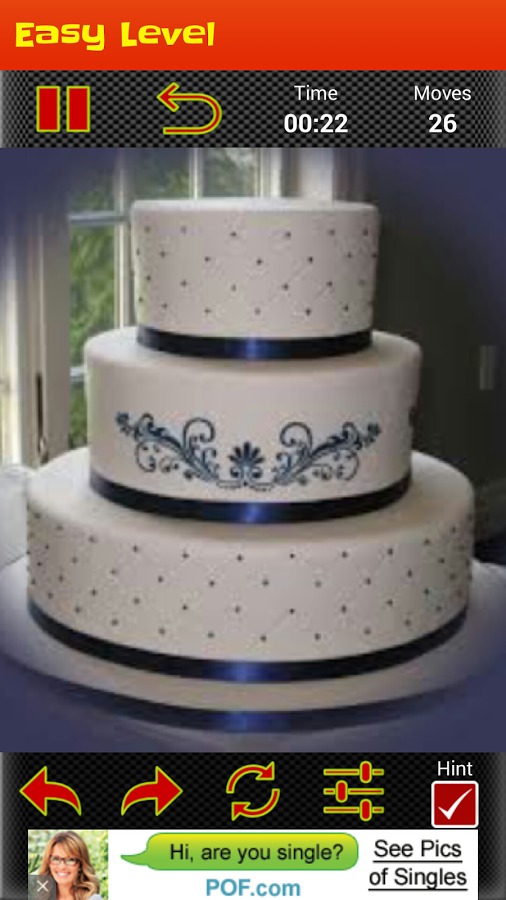 My Wedding Cake Game Puzzle截图4