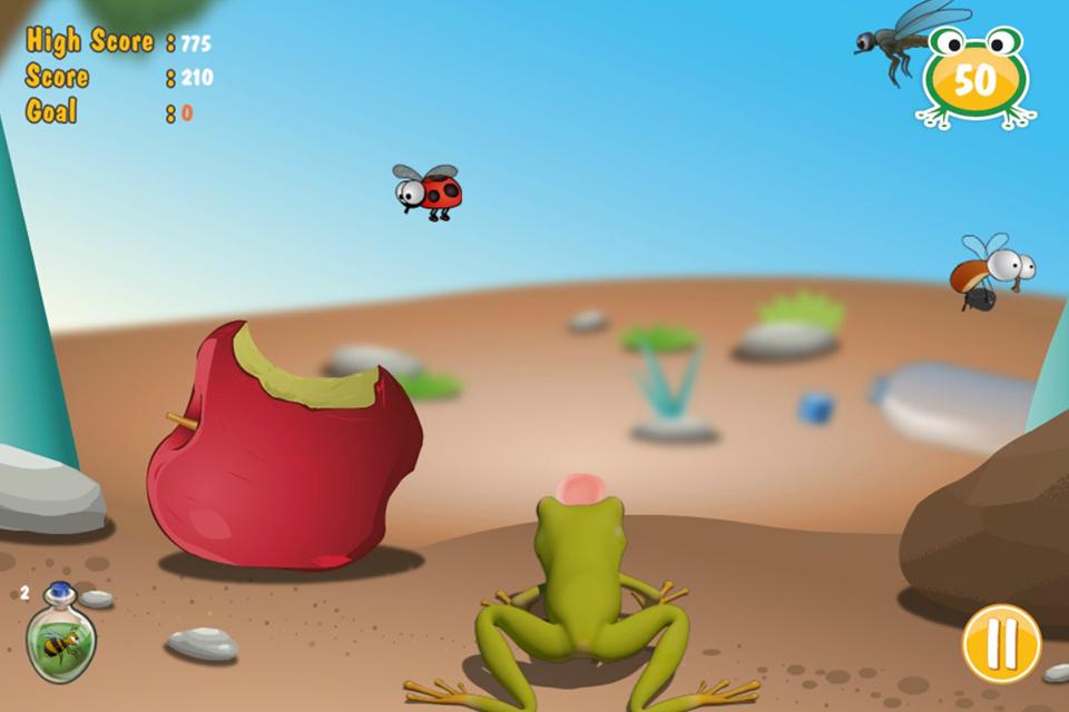 Hunter Frogs - FREE截图2