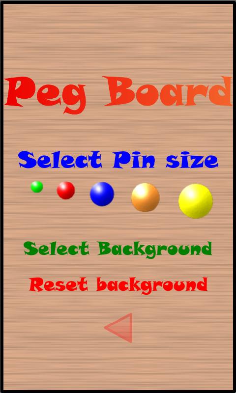 Pegs - Peg Board截图3