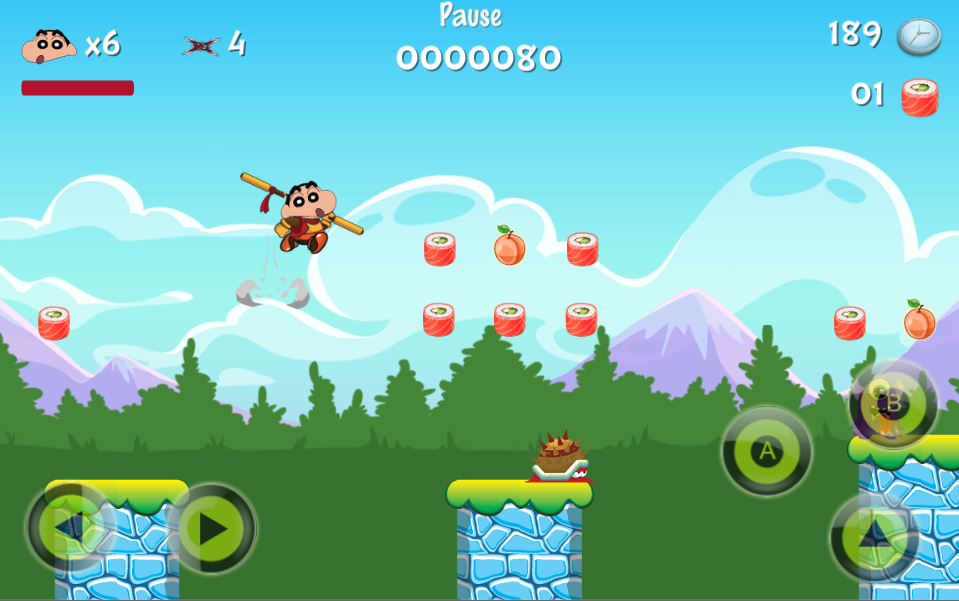 Shinchan Hero Adventure截图4