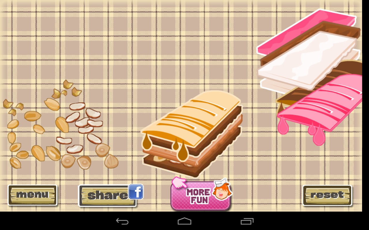 Candy Bar Dressup截图3