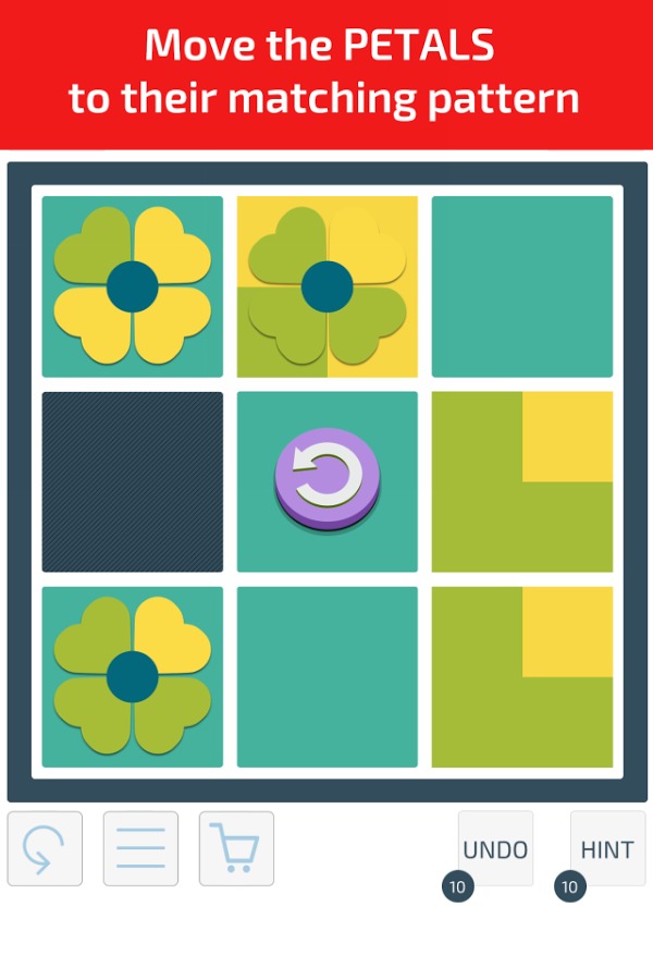 PETALS: A Brain Teasing Puzzle截图1