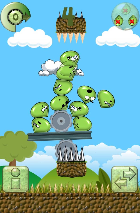 Blobs in Balance: Fun & Freaky截图2