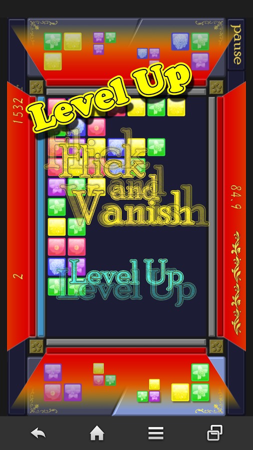 Flick and Vanish Puzzle Game截图4