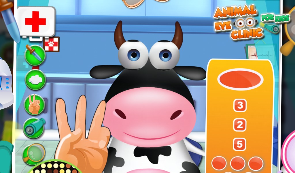 Animal Eye Clinic for Kids截图3