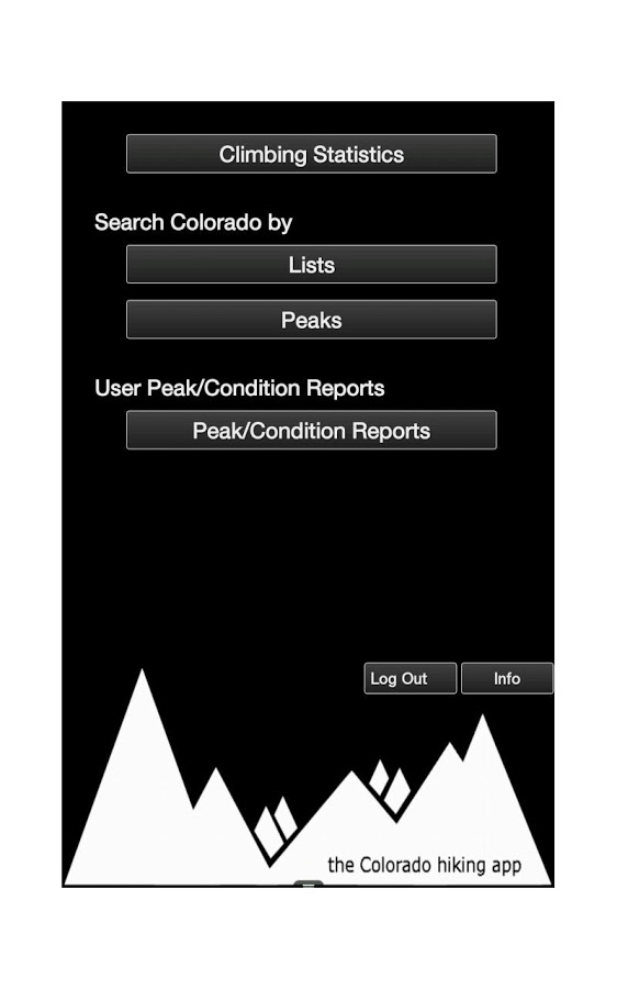 the Colorado hiking app截图1