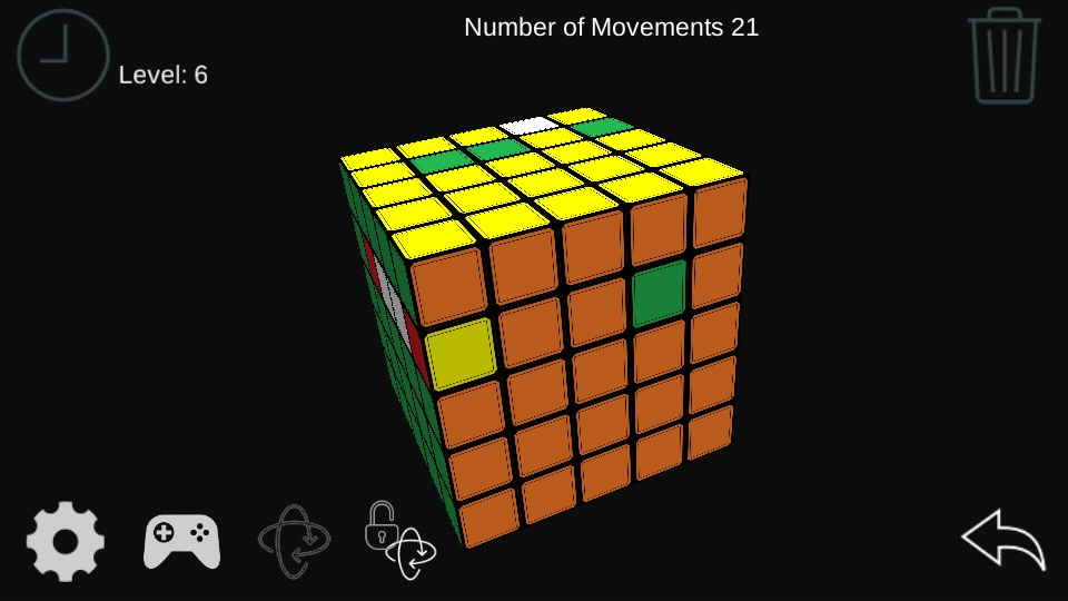 Cube Puzzle 3x3截图5