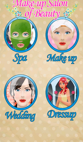 Dress and Make up Games截图2