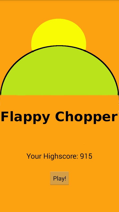 Flappy Chopper截图1