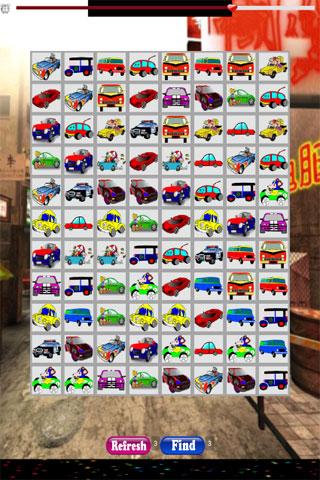 Cars Matching Games截图2