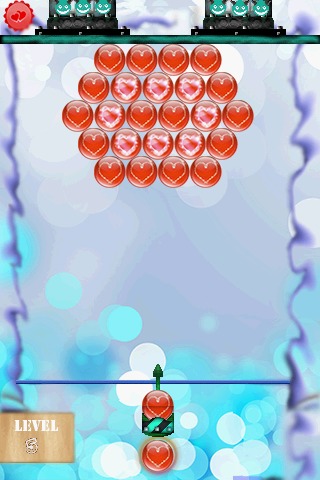 Bubble Shooter Valentine截图4