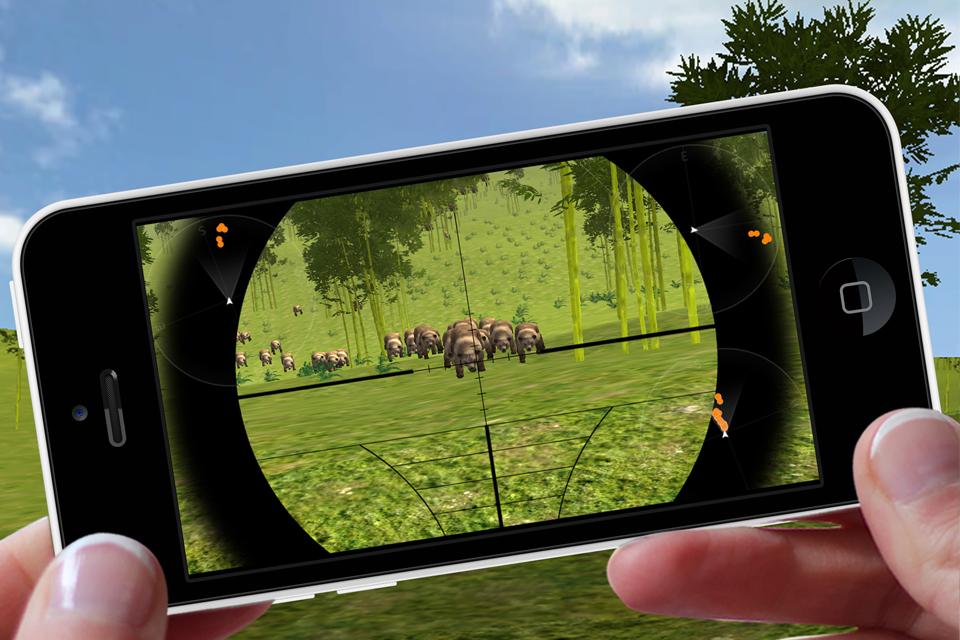 Bear Hunter - Hunting Game截图2