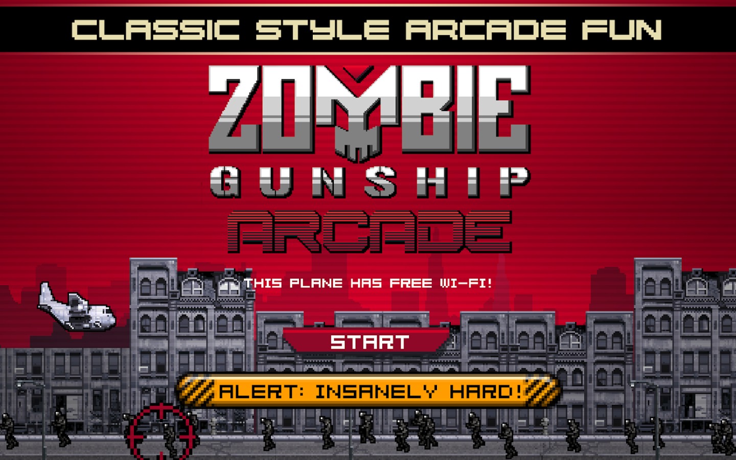 Zombie Gunship Arcade截图1