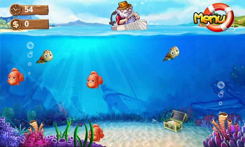 Crazy Fishing(FREE)截图2