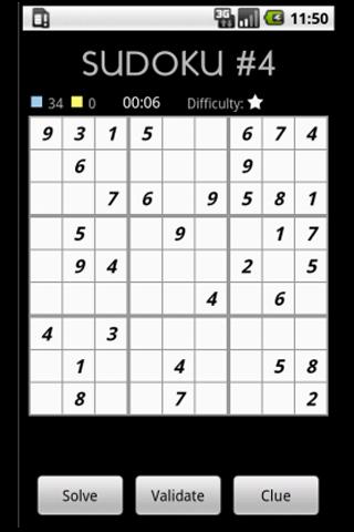 Sudoku project FREE截图4