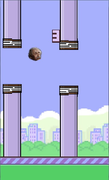 Flappy Einstein截图2