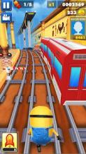 Super Minion Banana rush Adventure :subway surfing截图3