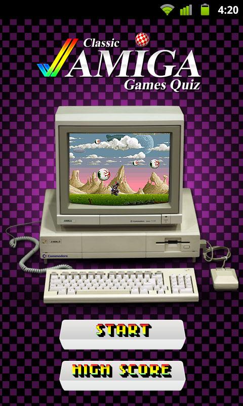 Amiga Games Quiz 2截图1