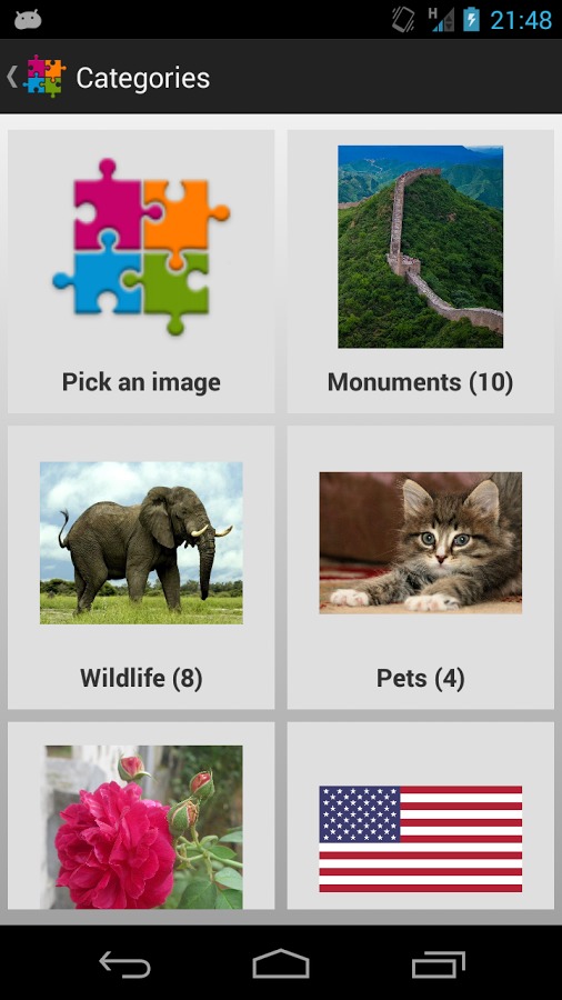 Kid Photo Puzzle截图2