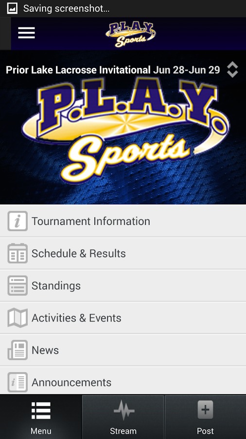 Prior Lake Athletics for Youth截图2