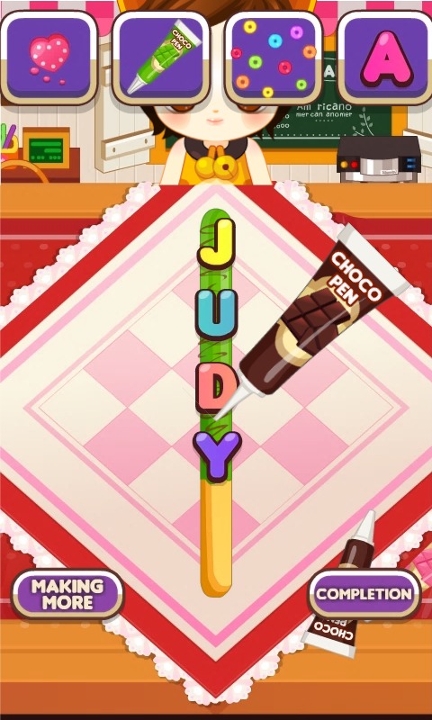 Judy's Pepero Maker - Cook截图4