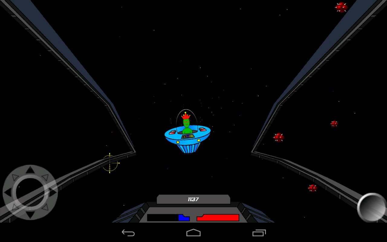 Mad Martians (space adventure)截图1