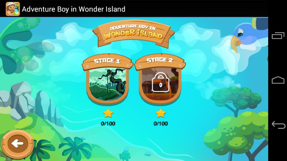 Adventure Boy in Wonder Island截图2