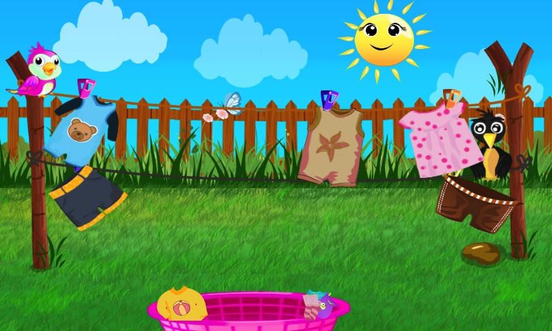 Kids Laundry Wash & Clean Up截图5