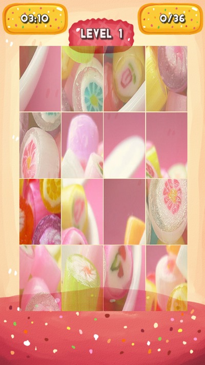 Candy Jigsaw Puzzle截图4