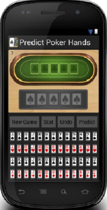 PREDICT POKER HANDS截图5