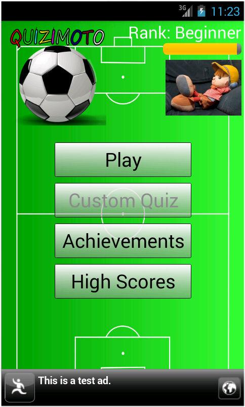 Quizimoto Football截图1