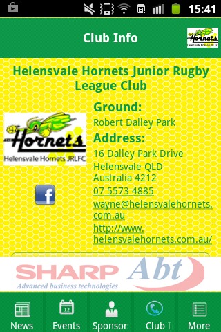 Helensvale Hornets JRLFC截图5