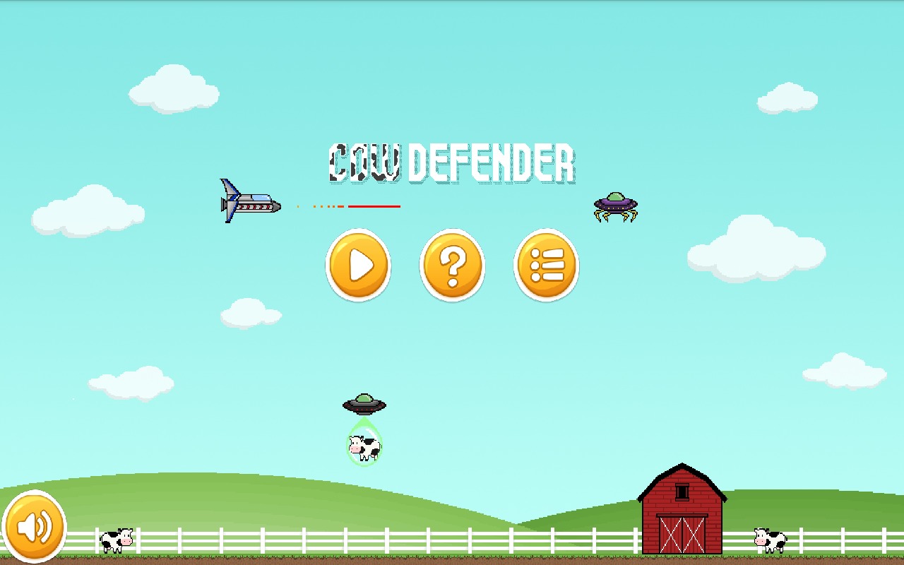 Cow Defender截图1