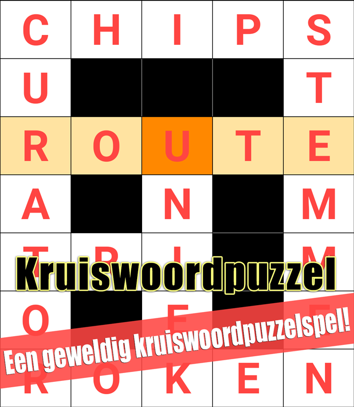 Kruiswoordpuzzel Nederlands 2018截图3