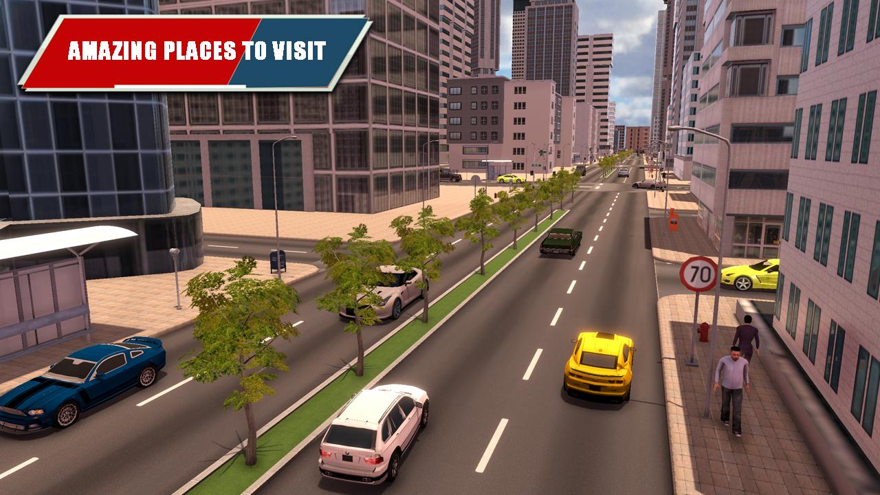 City Car Driving Simulator 3d 2018截图1